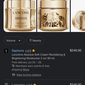 Lancôme Paris Absolute Soft Cream